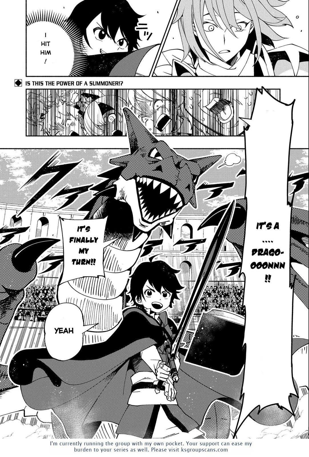 Hell Mode: Yarikomi Suki no Gamer wa Hai-settei no Isekai de Musou suru - Hajimari no Shoukanshi Chap 37 - Next Chap 38