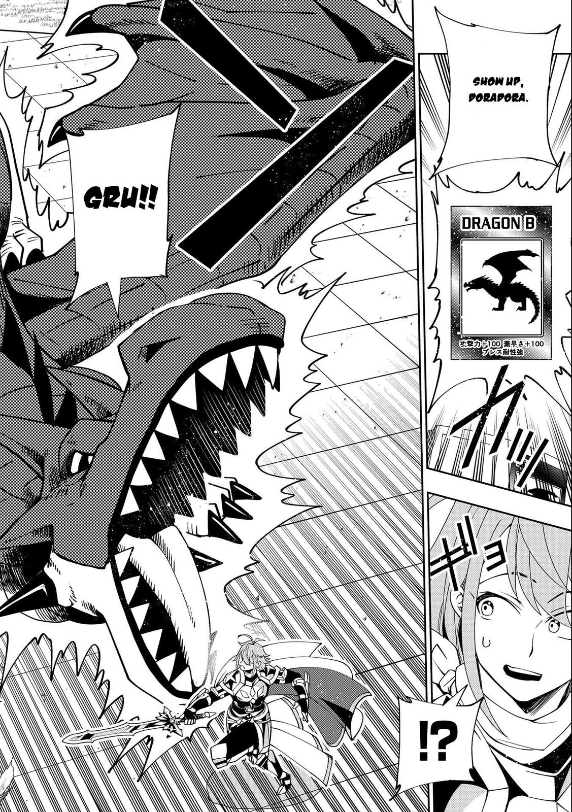 Hell Mode: Yarikomi Suki no Gamer wa Hai-settei no Isekai de Musou suru - Hajimari no Shoukanshi Chap 37 - Next Chap 38