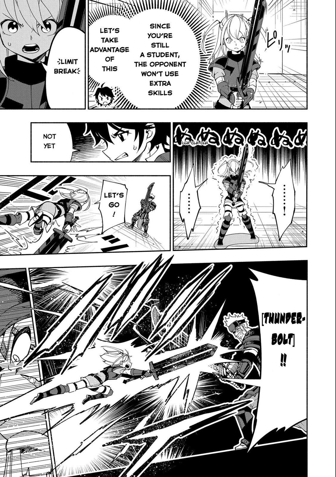 Hell Mode: Yarikomi Suki no Gamer wa Hai-settei no Isekai de Musou suru - Hajimari no Shoukanshi Chap 37 - Next Chap 38