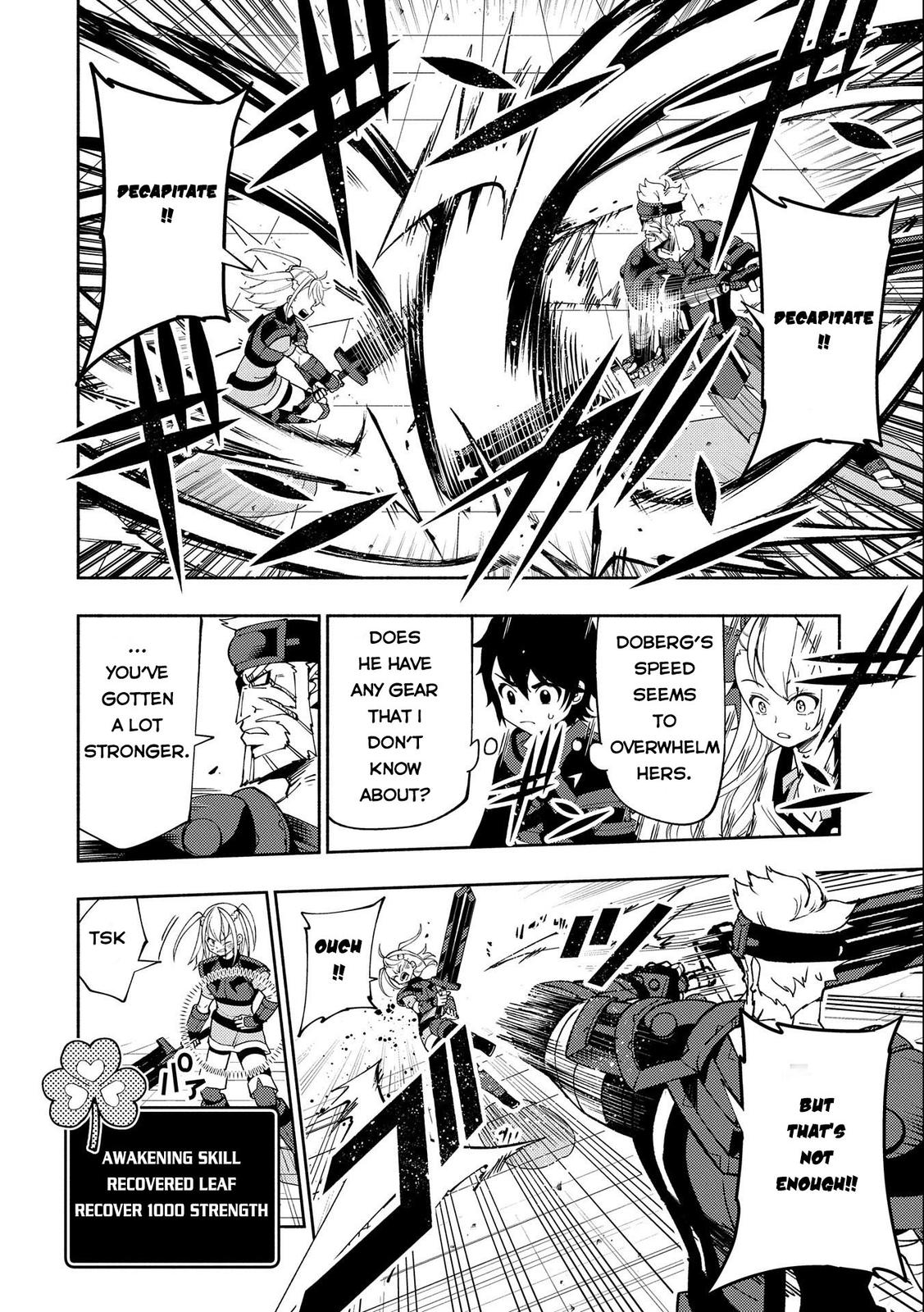 Hell Mode: Yarikomi Suki no Gamer wa Hai-settei no Isekai de Musou suru - Hajimari no Shoukanshi Chap 37 - Next Chap 38