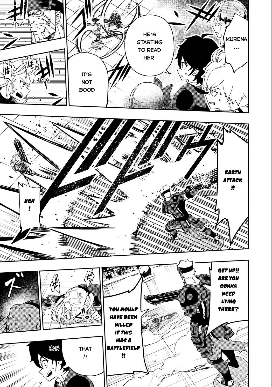 Hell Mode: Yarikomi Suki no Gamer wa Hai-settei no Isekai de Musou suru - Hajimari no Shoukanshi Chap 37 - Next Chap 38