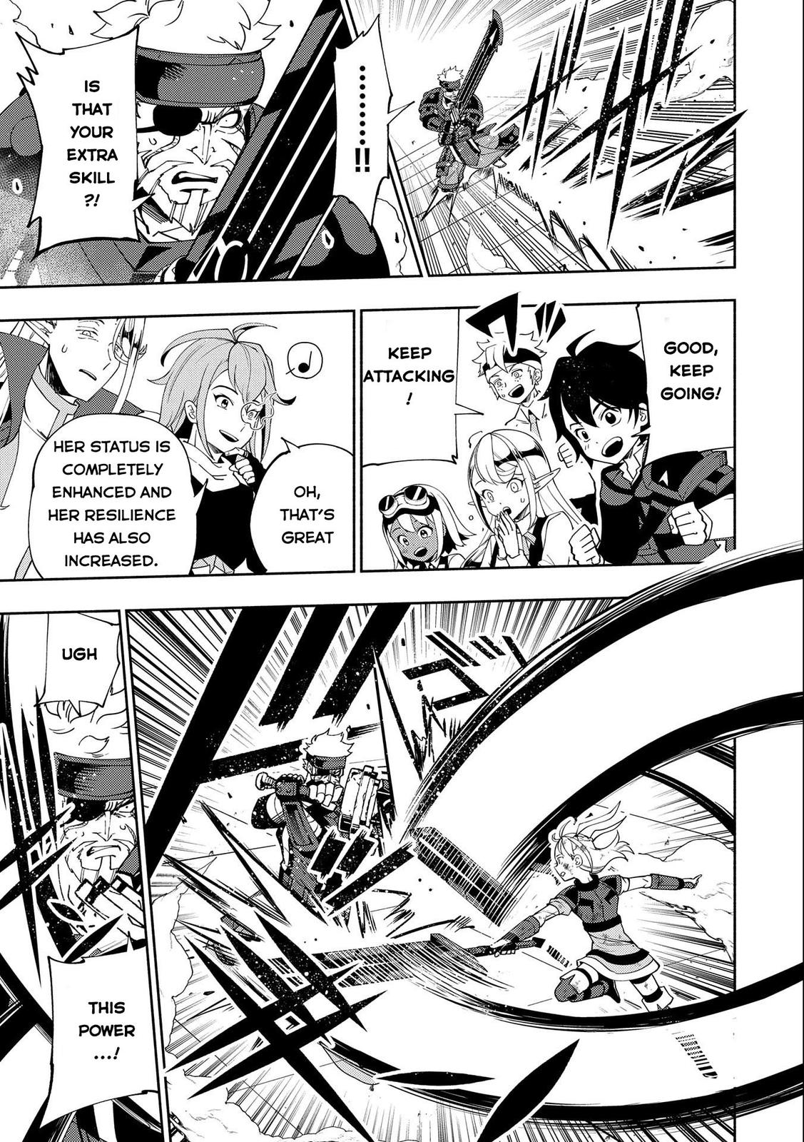 Hell Mode: Yarikomi Suki no Gamer wa Hai-settei no Isekai de Musou suru - Hajimari no Shoukanshi Chap 37 - Next Chap 38