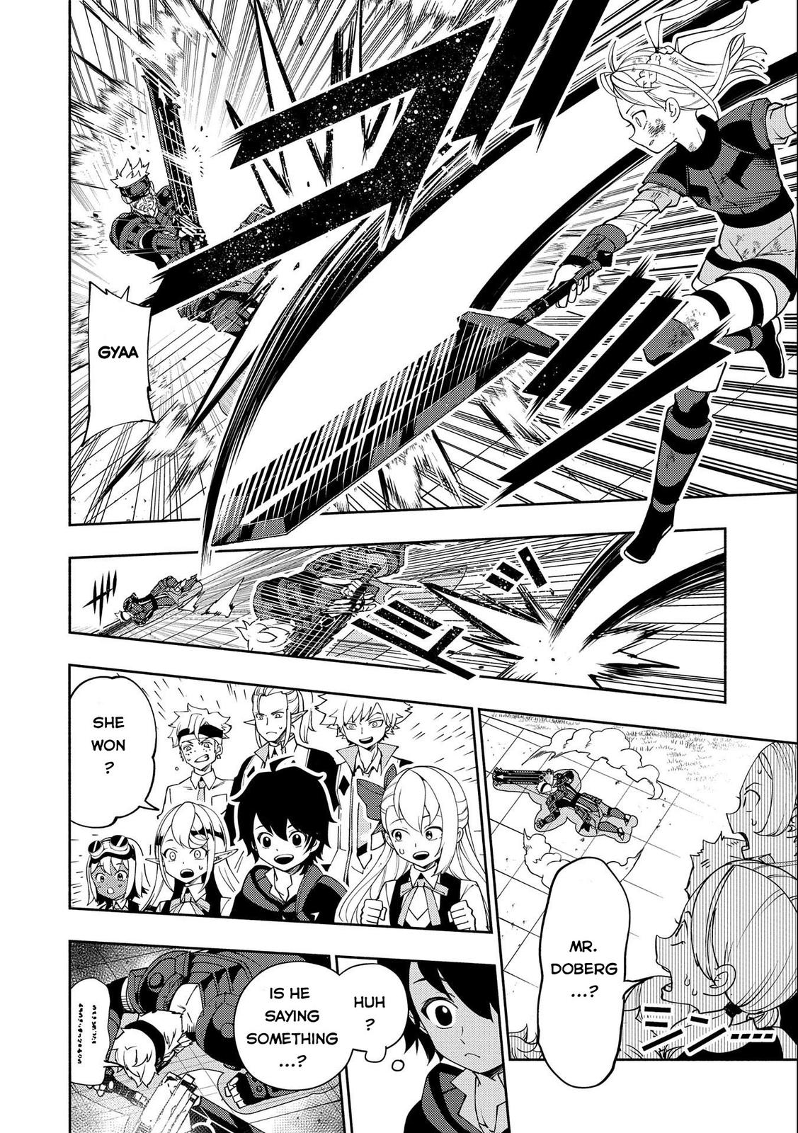 Hell Mode: Yarikomi Suki no Gamer wa Hai-settei no Isekai de Musou suru - Hajimari no Shoukanshi Chap 37 - Next Chap 38