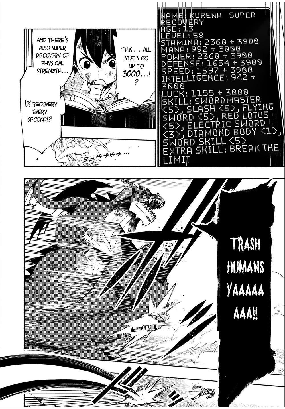 Hell Mode: Yarikomi Suki no Gamer wa Hai-settei no Isekai de Musou suru - Hajimari no Shoukanshi Chap 34 - Next Chap 35