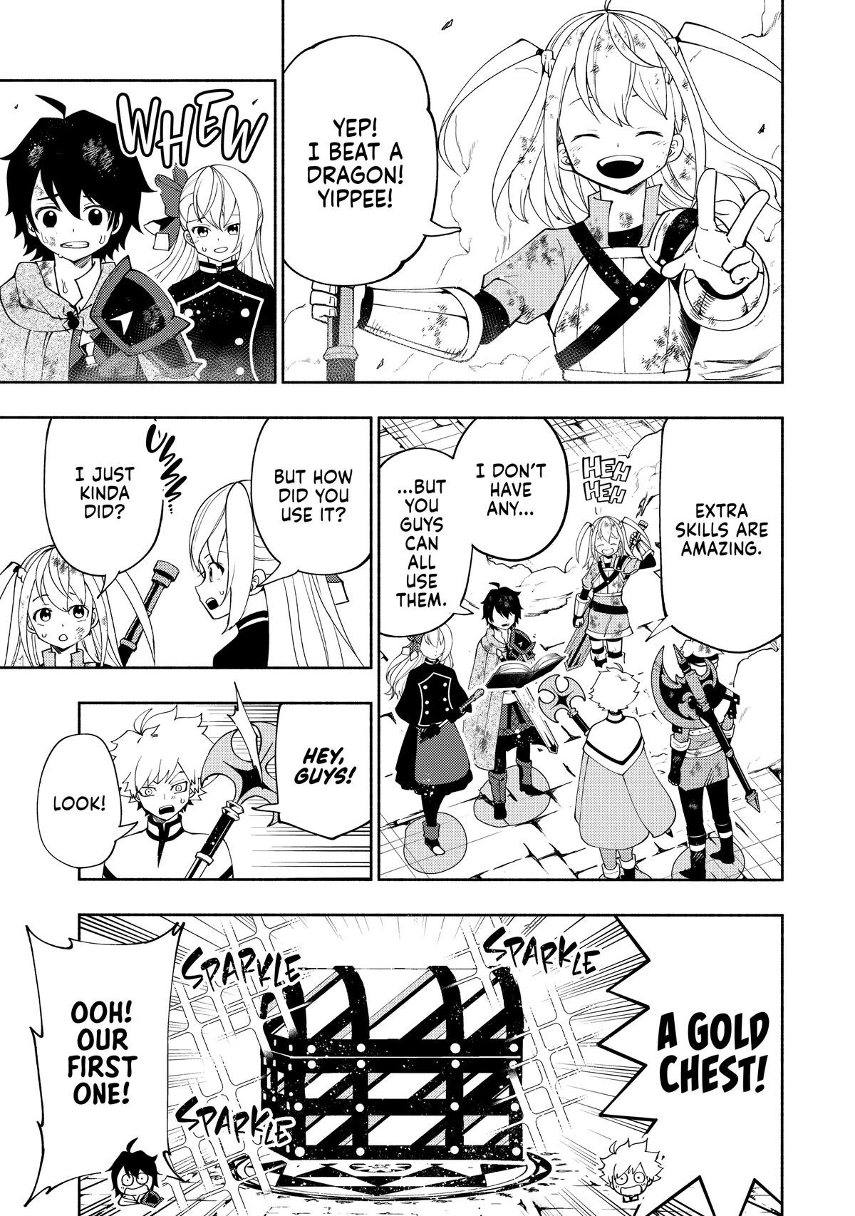 Hell Mode: Yarikomi Suki no Gamer wa Hai-settei no Isekai de Musou suru - Hajimari no Shoukanshi Chap 34 - Next Chap 35