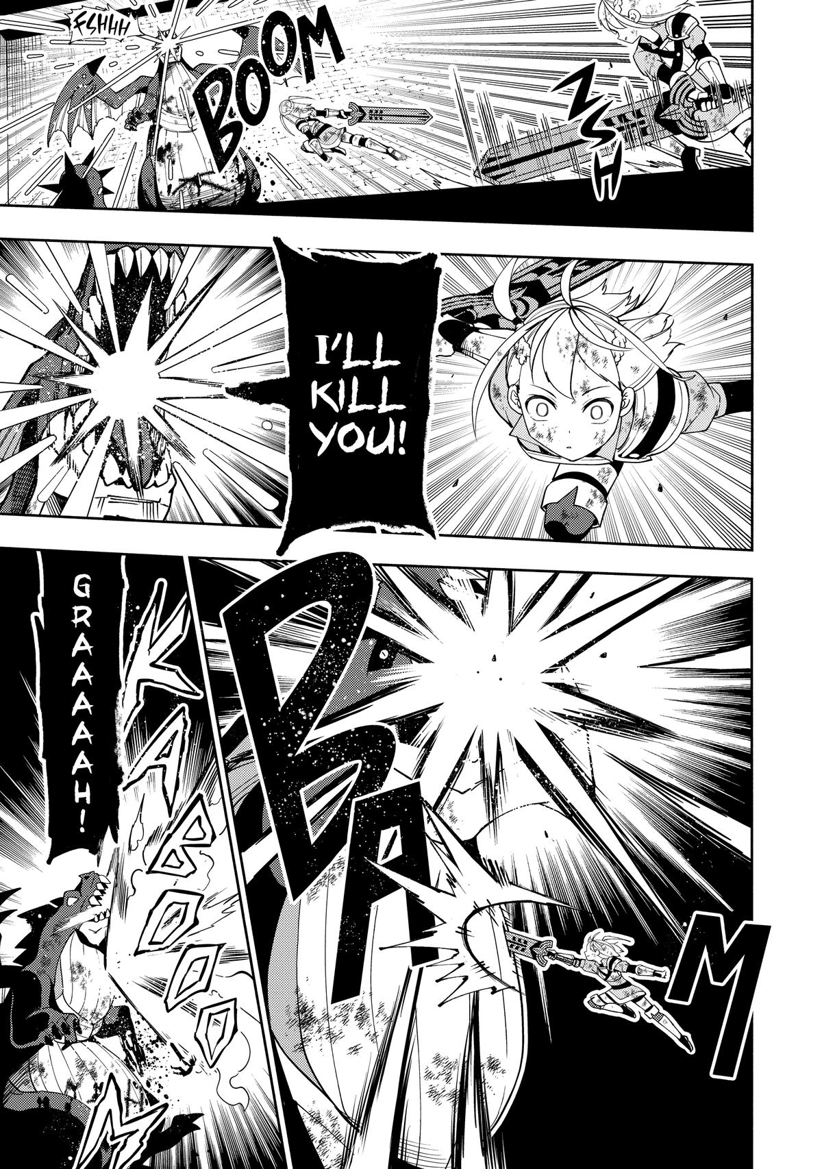 Hell Mode: Yarikomi Suki no Gamer wa Hai-settei no Isekai de Musou suru - Hajimari no Shoukanshi Chap 34 - Next Chap 35