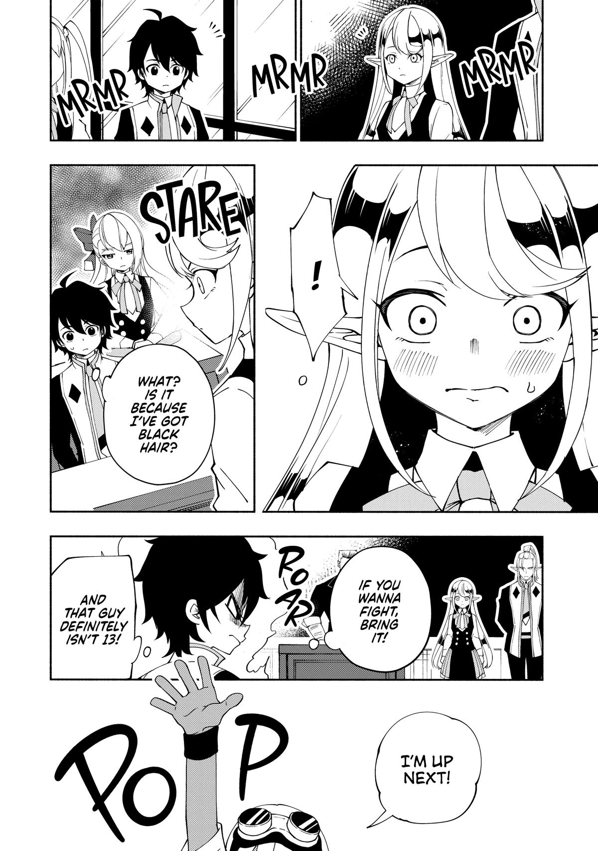 Hell Mode: Yarikomi Suki no Gamer wa Hai-settei no Isekai de Musou suru - Hajimari no Shoukanshi Chap 34 - Next Chap 35