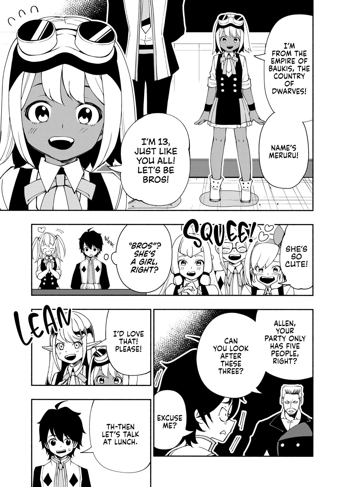 Hell Mode: Yarikomi Suki no Gamer wa Hai-settei no Isekai de Musou suru - Hajimari no Shoukanshi Chap 34 - Next Chap 35