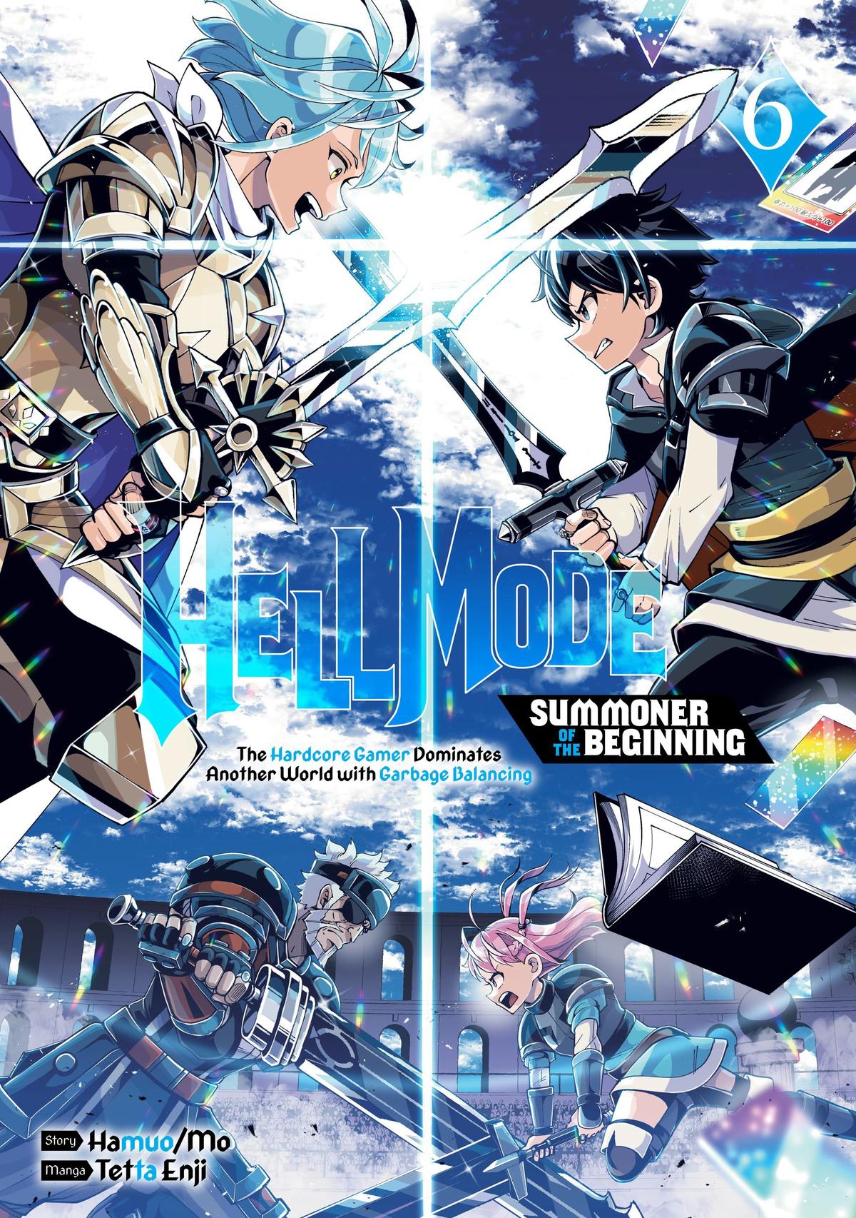 Hell Mode: Yarikomi Suki no Gamer wa Hai-settei no Isekai de Musou suru - Hajimari no Shoukanshi Chap 34 - Next Chap 35