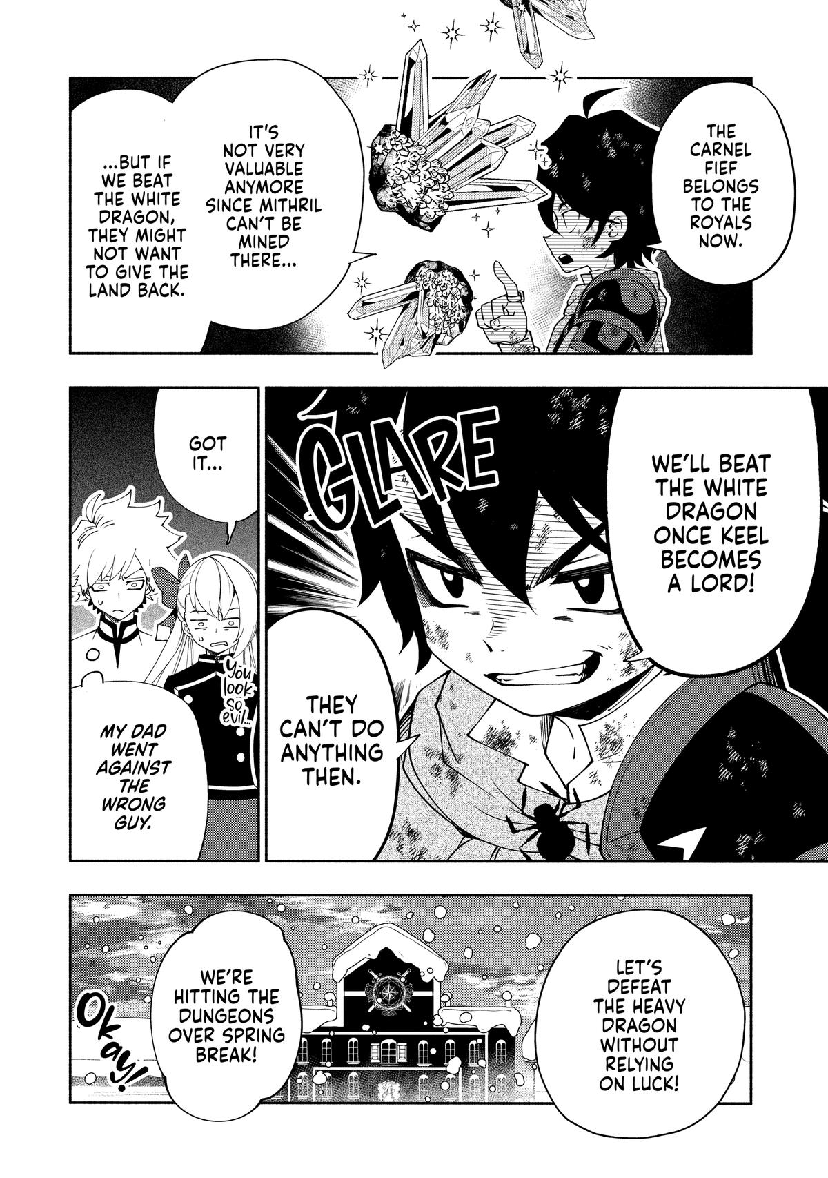 Hell Mode: Yarikomi Suki no Gamer wa Hai-settei no Isekai de Musou suru - Hajimari no Shoukanshi Chap 34 - Next Chap 35