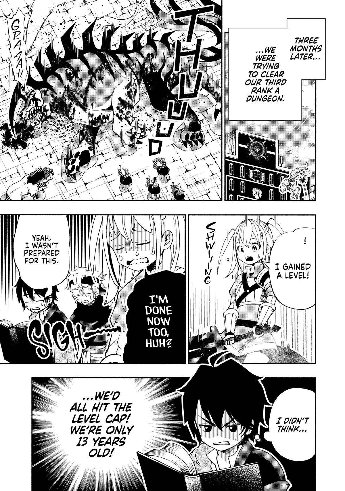 Hell Mode: Yarikomi Suki no Gamer wa Hai-settei no Isekai de Musou suru - Hajimari no Shoukanshi Chap 34 - Next Chap 35