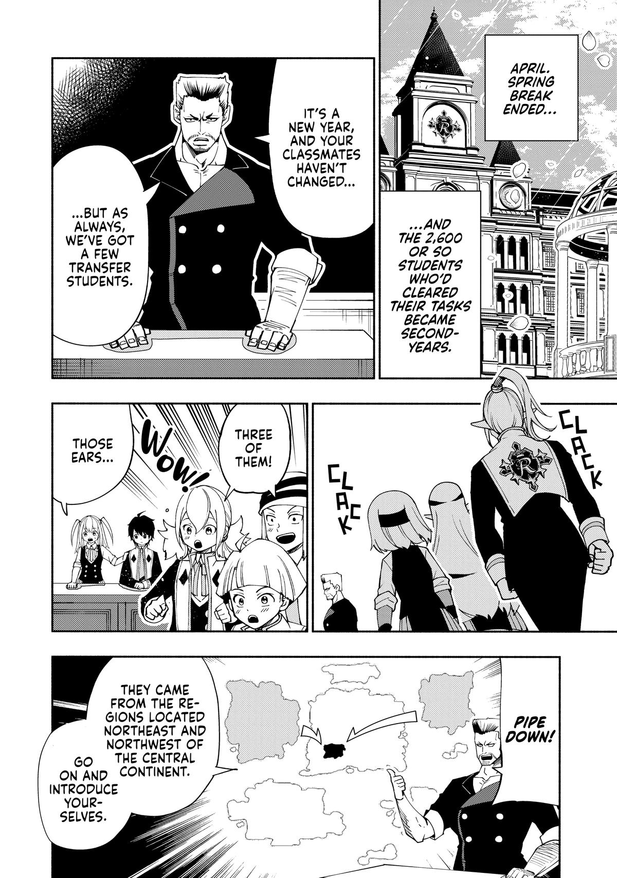 Hell Mode: Yarikomi Suki no Gamer wa Hai-settei no Isekai de Musou suru - Hajimari no Shoukanshi Chap 34 - Next Chap 35