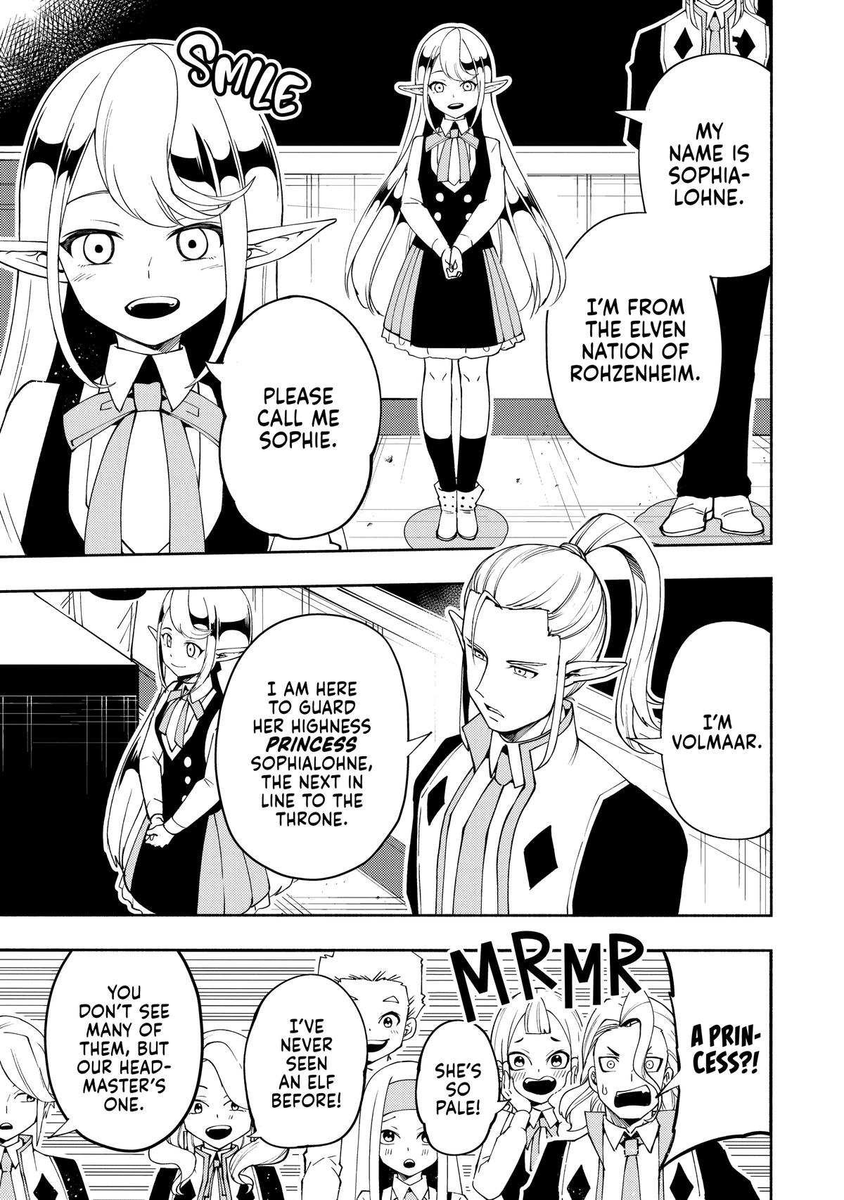 Hell Mode: Yarikomi Suki no Gamer wa Hai-settei no Isekai de Musou suru - Hajimari no Shoukanshi Chap 34 - Next Chap 35