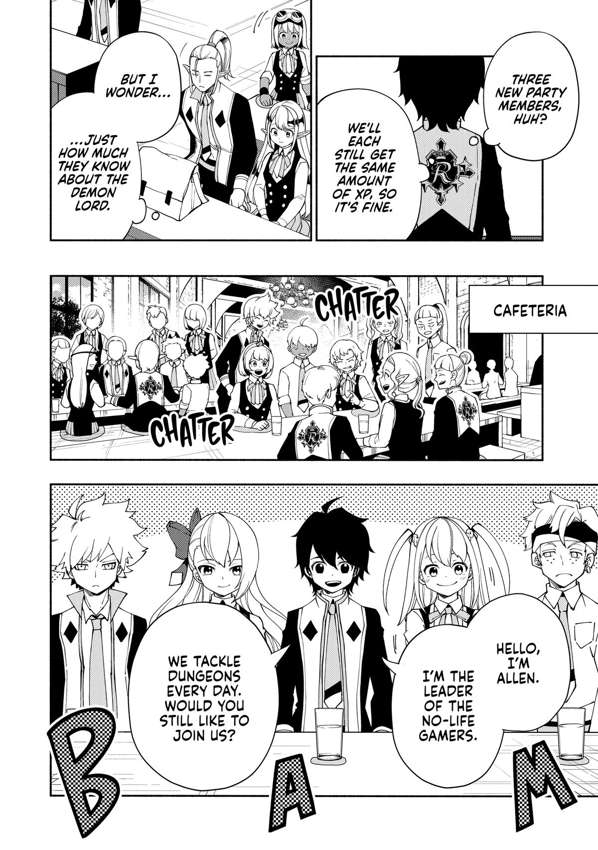 Hell Mode: Yarikomi Suki no Gamer wa Hai-settei no Isekai de Musou suru - Hajimari no Shoukanshi Chap 34 - Next Chap 35