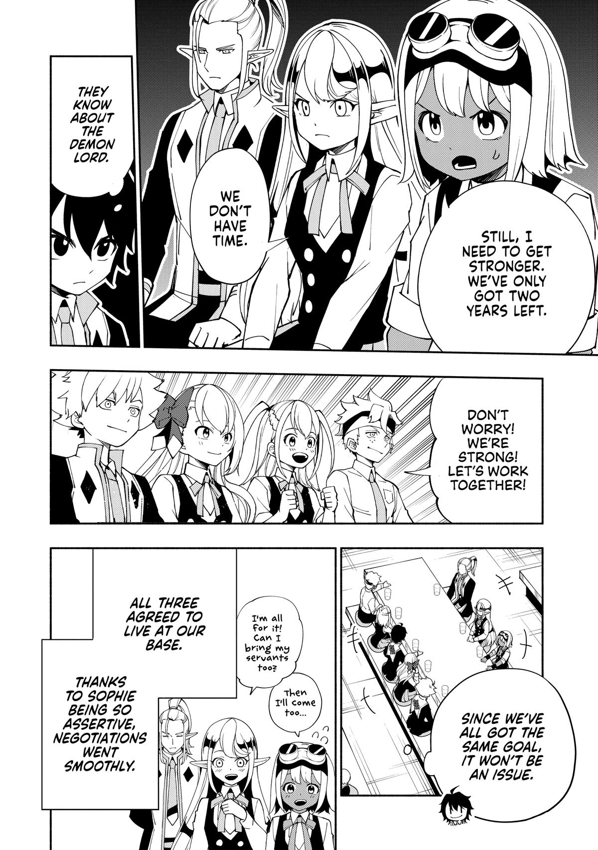 Hell Mode: Yarikomi Suki no Gamer wa Hai-settei no Isekai de Musou suru - Hajimari no Shoukanshi Chap 34 - Next Chap 35