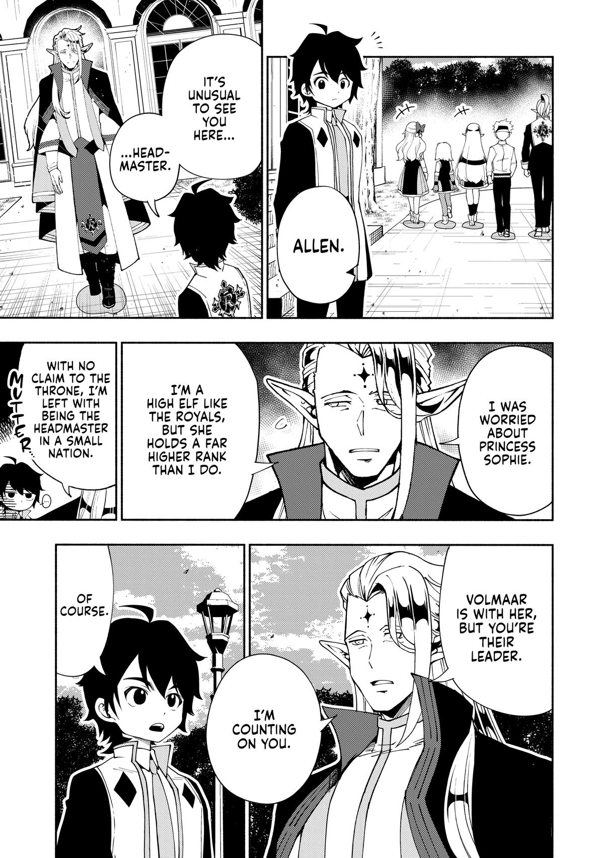 Hell Mode: Yarikomi Suki no Gamer wa Hai-settei no Isekai de Musou suru - Hajimari no Shoukanshi Chap 34 - Next Chap 35