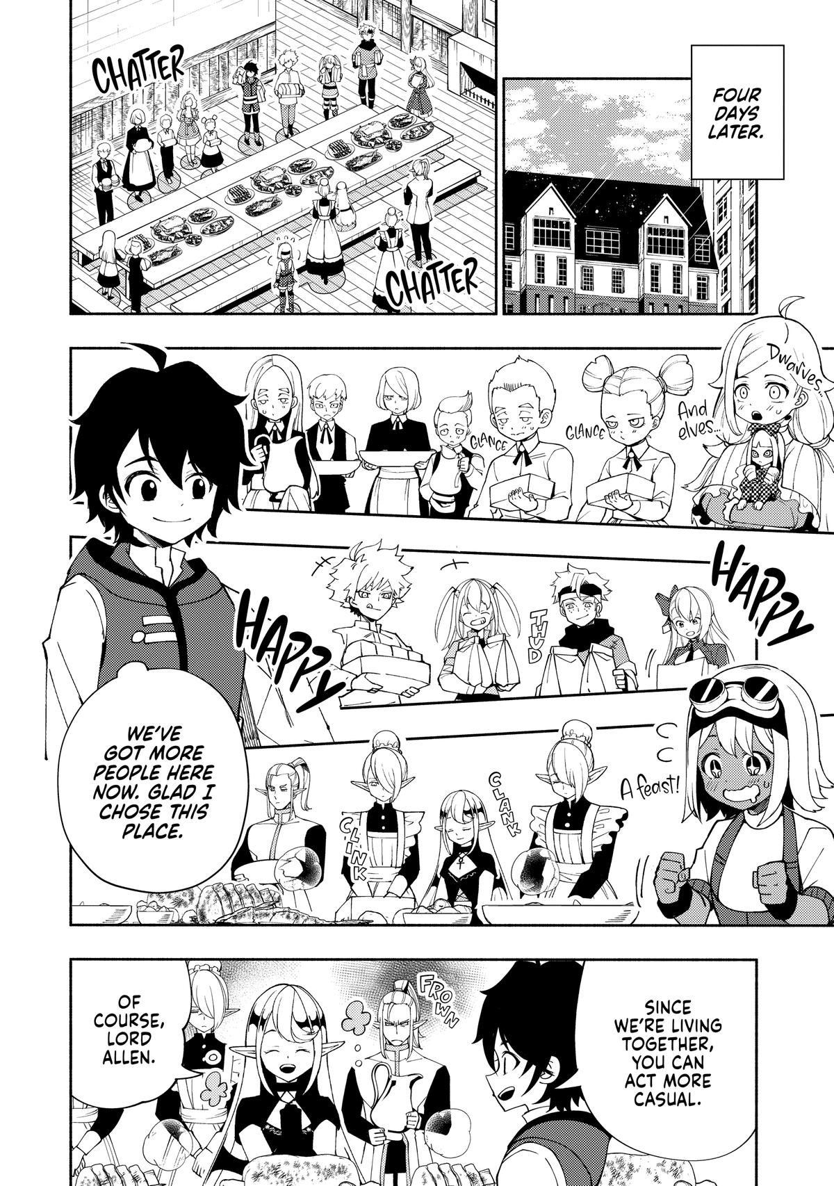 Hell Mode: Yarikomi Suki no Gamer wa Hai-settei no Isekai de Musou suru - Hajimari no Shoukanshi Chap 34 - Next Chap 35