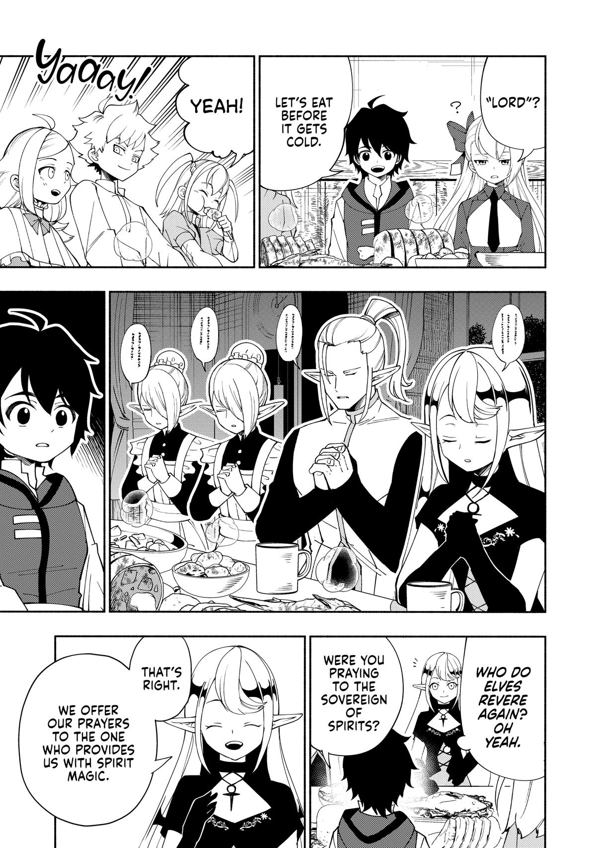 Hell Mode: Yarikomi Suki no Gamer wa Hai-settei no Isekai de Musou suru - Hajimari no Shoukanshi Chap 34 - Next Chap 35