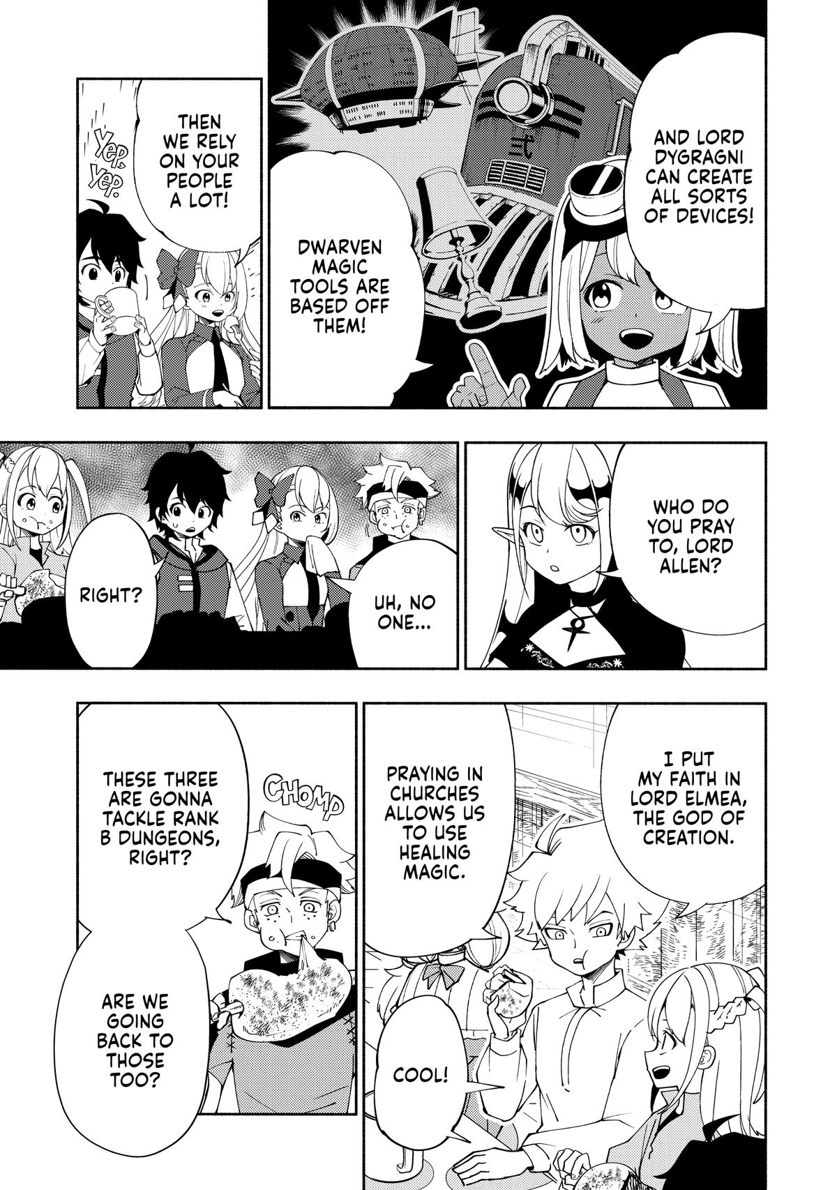 Hell Mode: Yarikomi Suki no Gamer wa Hai-settei no Isekai de Musou suru - Hajimari no Shoukanshi Chap 34 - Next Chap 35