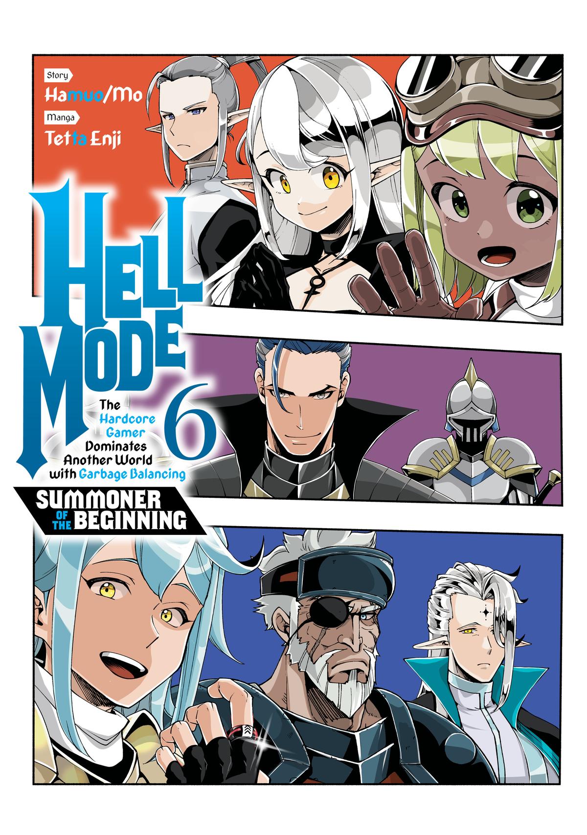 Hell Mode: Yarikomi Suki no Gamer wa Hai-settei no Isekai de Musou suru - Hajimari no Shoukanshi Chap 34 - Next Chap 35