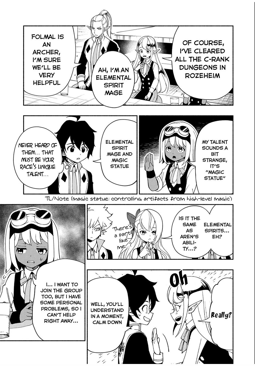 Hell Mode: Yarikomi Suki no Gamer wa Hai-settei no Isekai de Musou suru - Hajimari no Shoukanshi Chap 34 - Next Chap 35