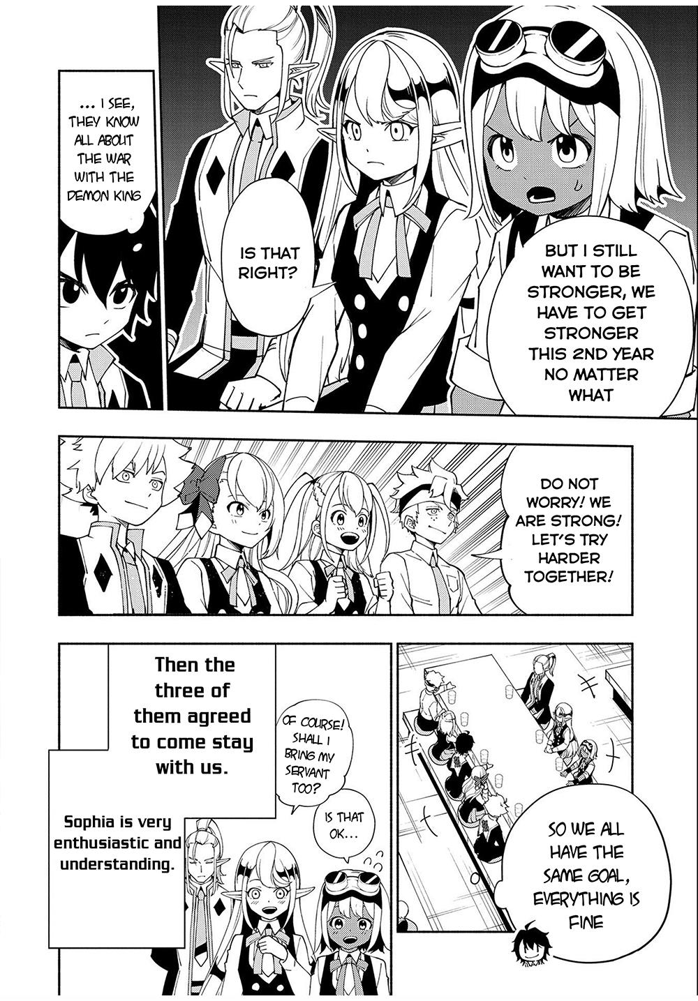 Hell Mode: Yarikomi Suki no Gamer wa Hai-settei no Isekai de Musou suru - Hajimari no Shoukanshi Chap 34 - Next Chap 35