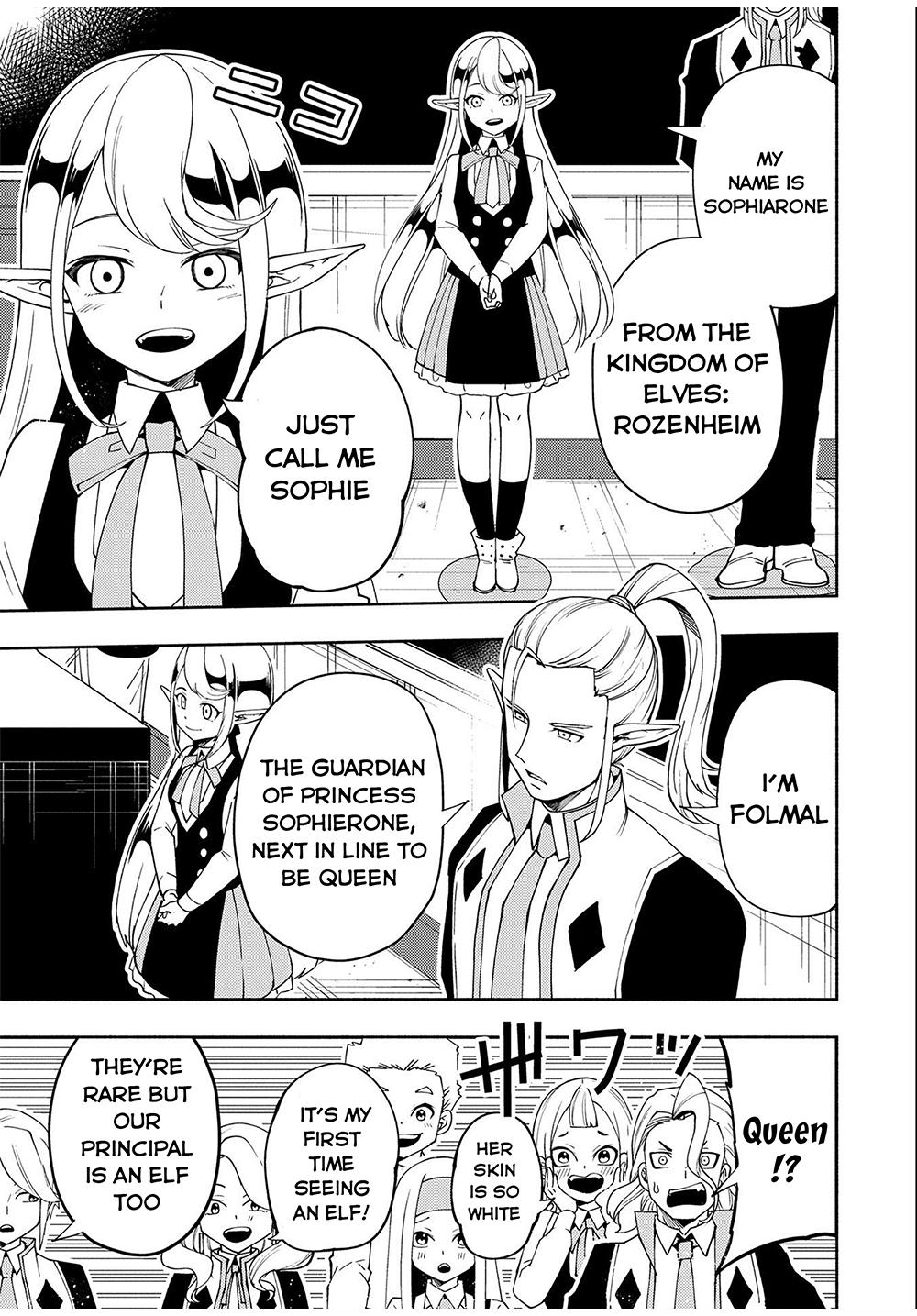 Hell Mode: Yarikomi Suki no Gamer wa Hai-settei no Isekai de Musou suru - Hajimari no Shoukanshi Chap 34 - Next Chap 35