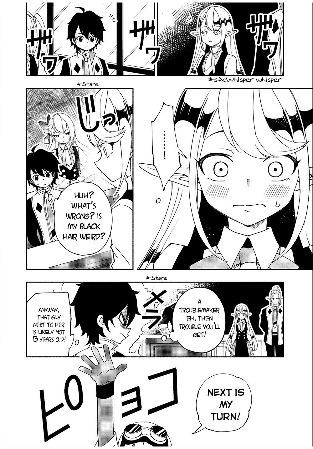 Hell Mode: Yarikomi Suki no Gamer wa Hai-settei no Isekai de Musou suru - Hajimari no Shoukanshi Chap 34 - Next Chap 35