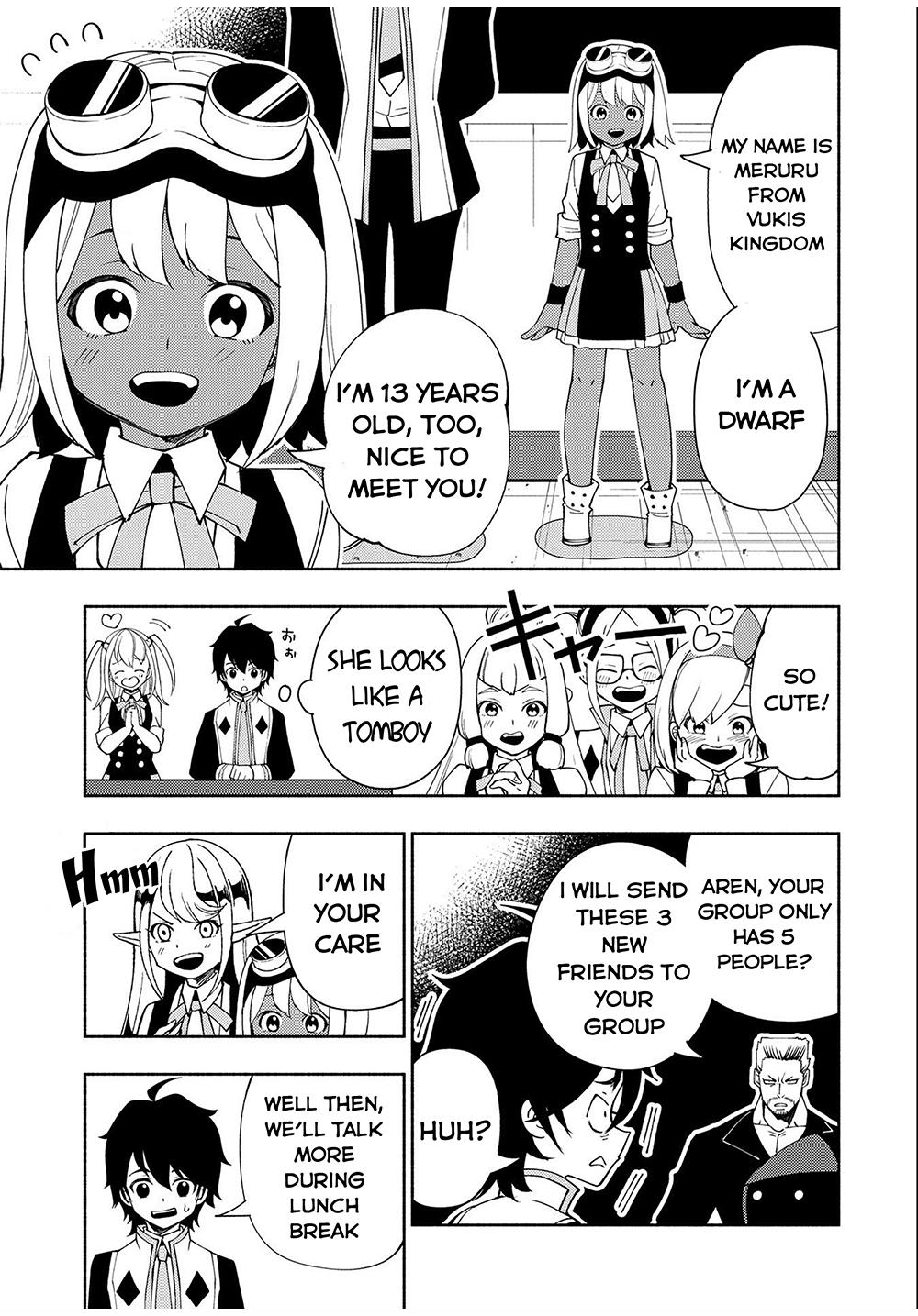 Hell Mode: Yarikomi Suki no Gamer wa Hai-settei no Isekai de Musou suru - Hajimari no Shoukanshi Chap 34 - Next Chap 35