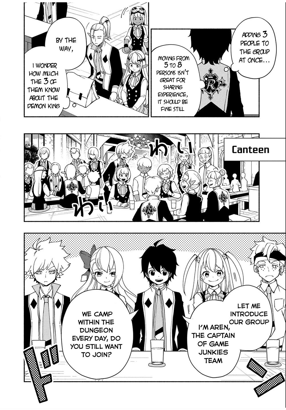 Hell Mode: Yarikomi Suki no Gamer wa Hai-settei no Isekai de Musou suru - Hajimari no Shoukanshi Chap 34 - Next Chap 35