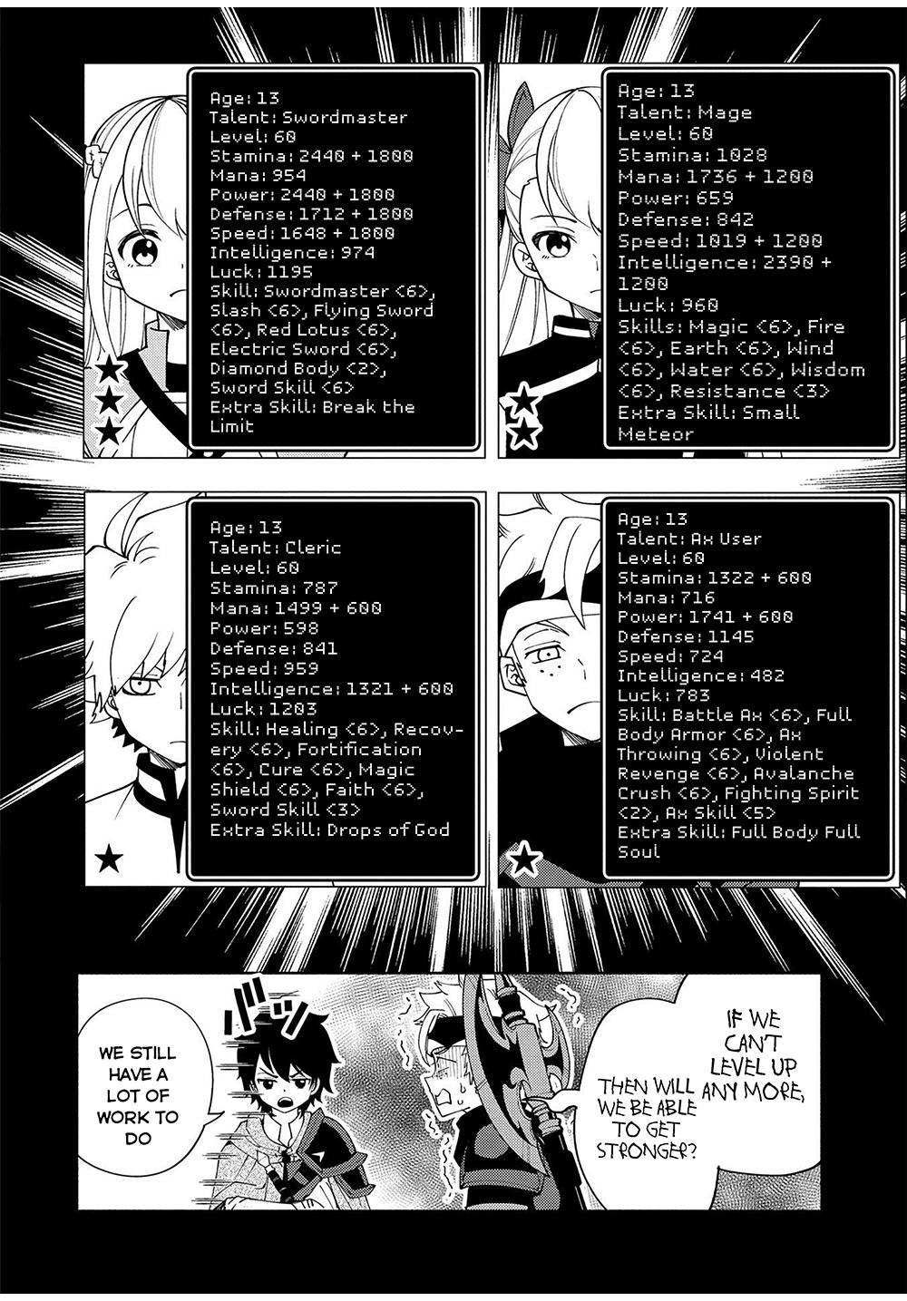 Hell Mode: Yarikomi Suki no Gamer wa Hai-settei no Isekai de Musou suru - Hajimari no Shoukanshi Chap 34 - Next Chap 35