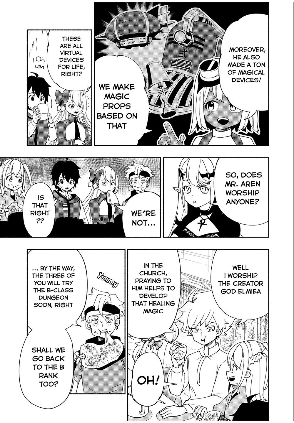 Hell Mode: Yarikomi Suki no Gamer wa Hai-settei no Isekai de Musou suru - Hajimari no Shoukanshi Chap 34 - Next Chap 35
