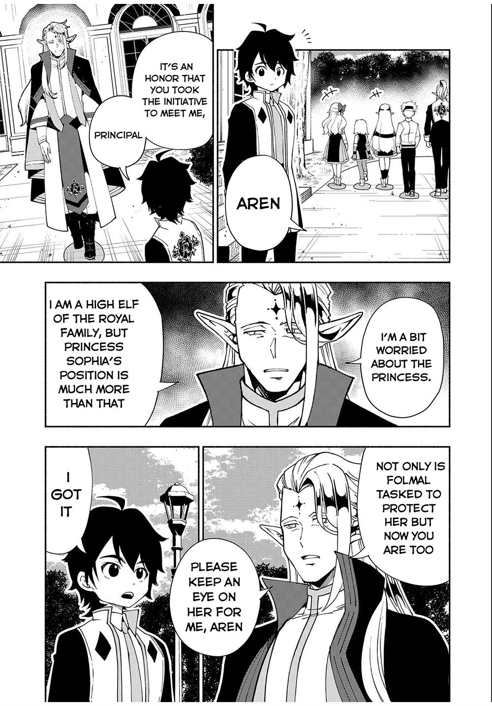 Hell Mode: Yarikomi Suki no Gamer wa Hai-settei no Isekai de Musou suru - Hajimari no Shoukanshi Chap 34 - Next Chap 35
