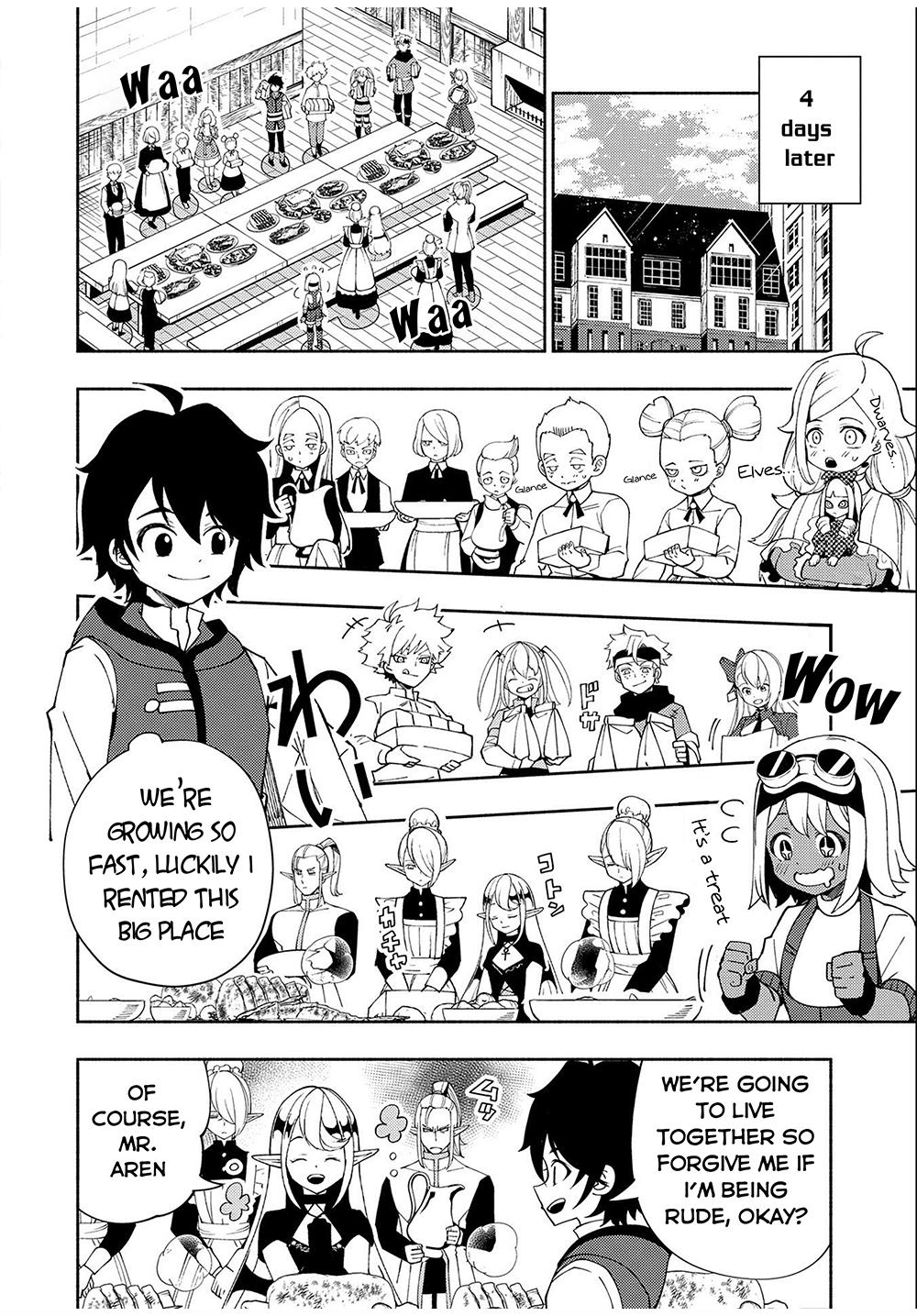 Hell Mode: Yarikomi Suki no Gamer wa Hai-settei no Isekai de Musou suru - Hajimari no Shoukanshi Chap 34 - Next Chap 35