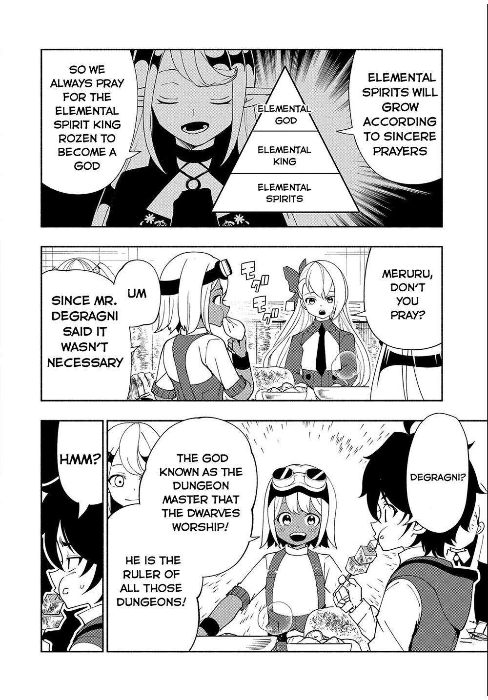 Hell Mode: Yarikomi Suki no Gamer wa Hai-settei no Isekai de Musou suru - Hajimari no Shoukanshi Chap 34 - Next Chap 35