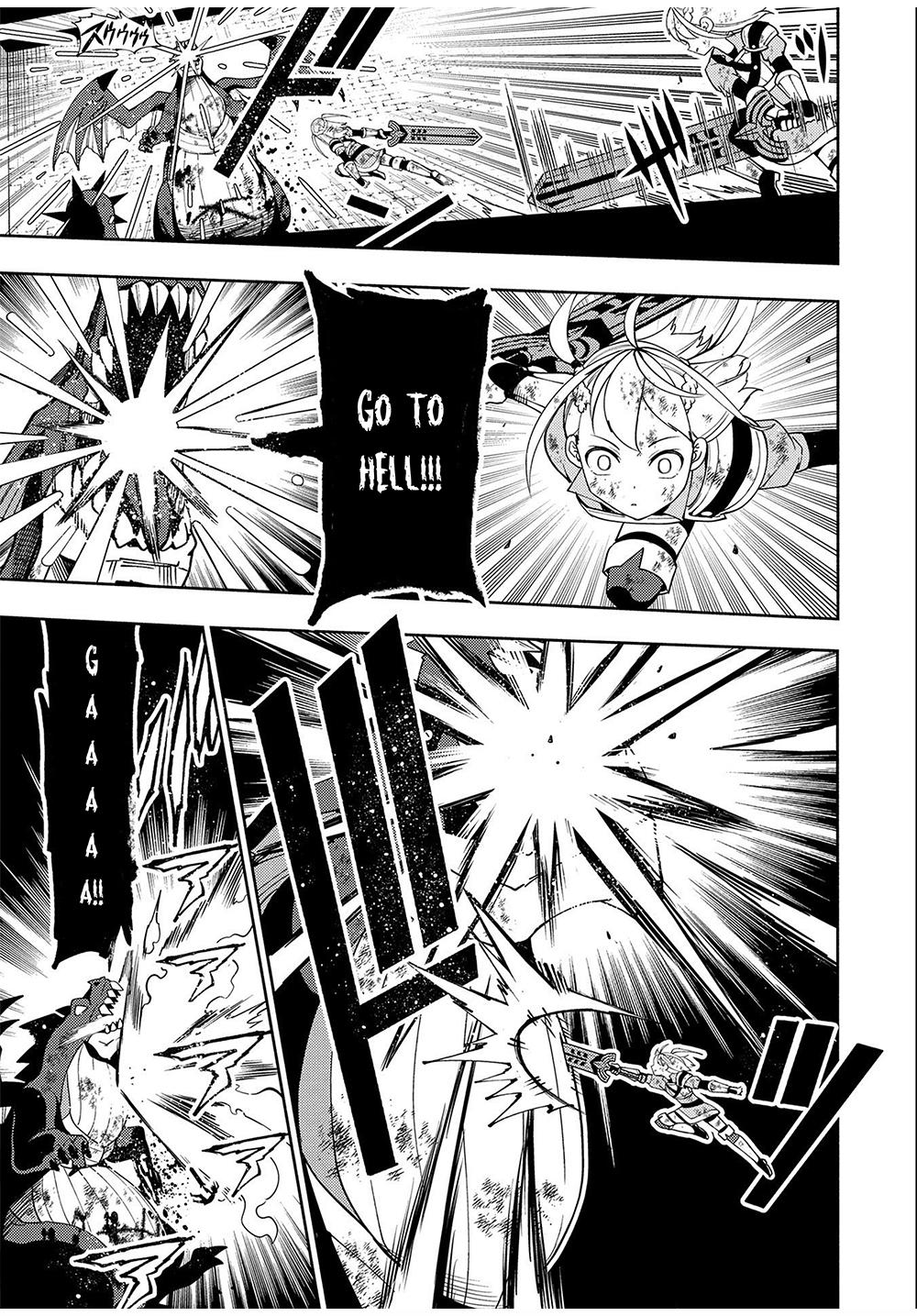 Hell Mode: Yarikomi Suki no Gamer wa Hai-settei no Isekai de Musou suru - Hajimari no Shoukanshi Chap 34 - Next Chap 35