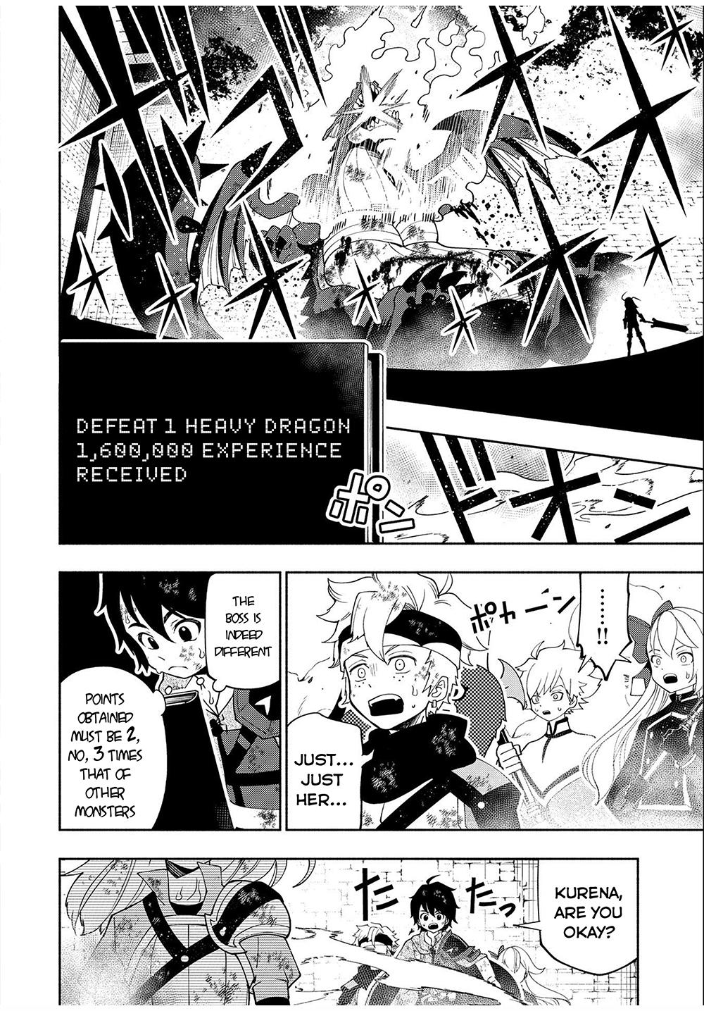 Hell Mode: Yarikomi Suki no Gamer wa Hai-settei no Isekai de Musou suru - Hajimari no Shoukanshi Chap 34 - Next Chap 35