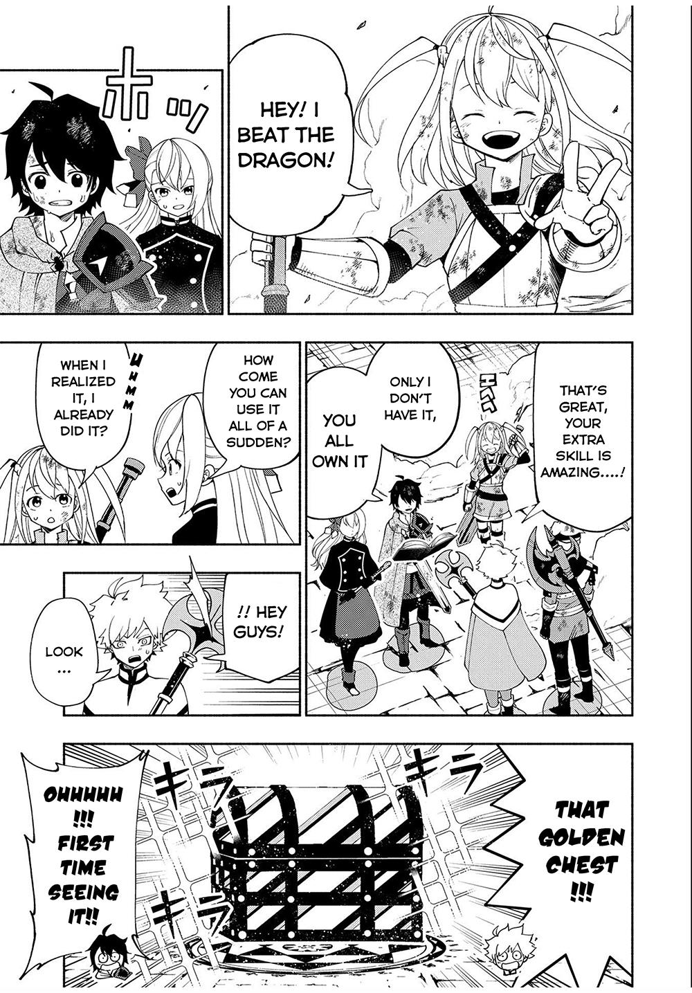 Hell Mode: Yarikomi Suki no Gamer wa Hai-settei no Isekai de Musou suru - Hajimari no Shoukanshi Chap 34 - Next Chap 35