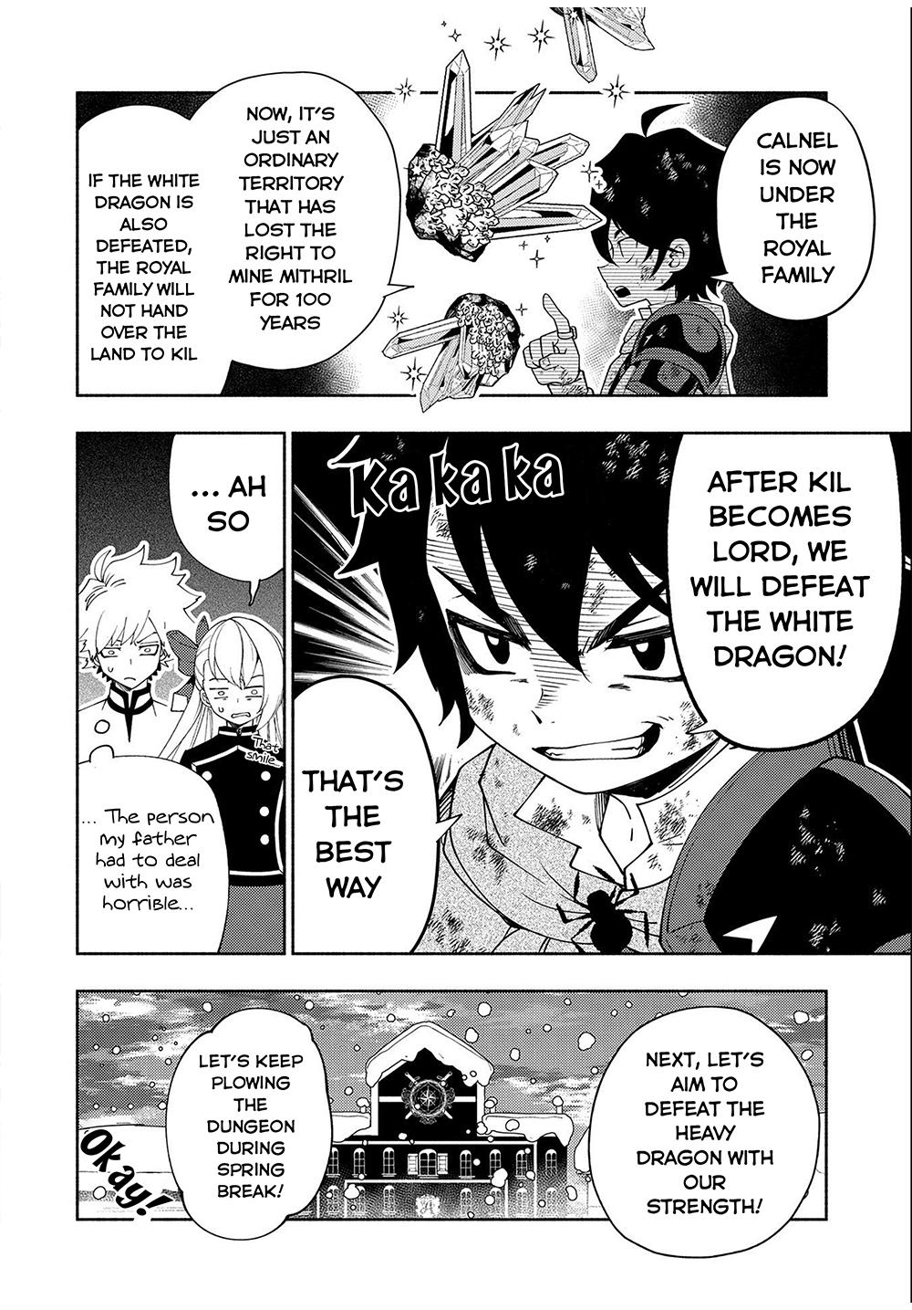 Hell Mode: Yarikomi Suki no Gamer wa Hai-settei no Isekai de Musou suru - Hajimari no Shoukanshi Chap 34 - Next Chap 35