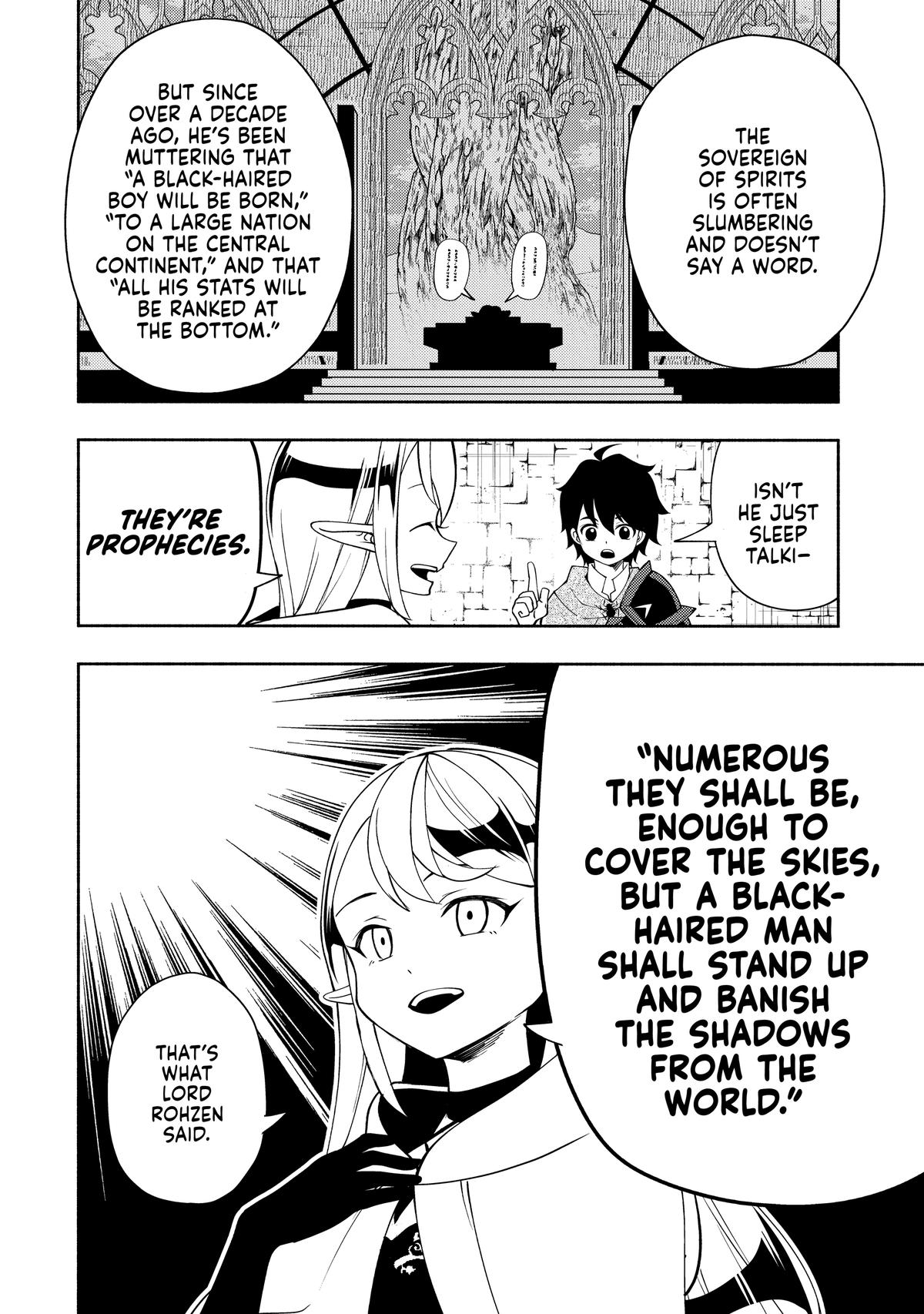 Hell Mode: Yarikomi Suki no Gamer wa Hai-settei no Isekai de Musou suru - Hajimari no Shoukanshi Chap 35 - Next Chap 36