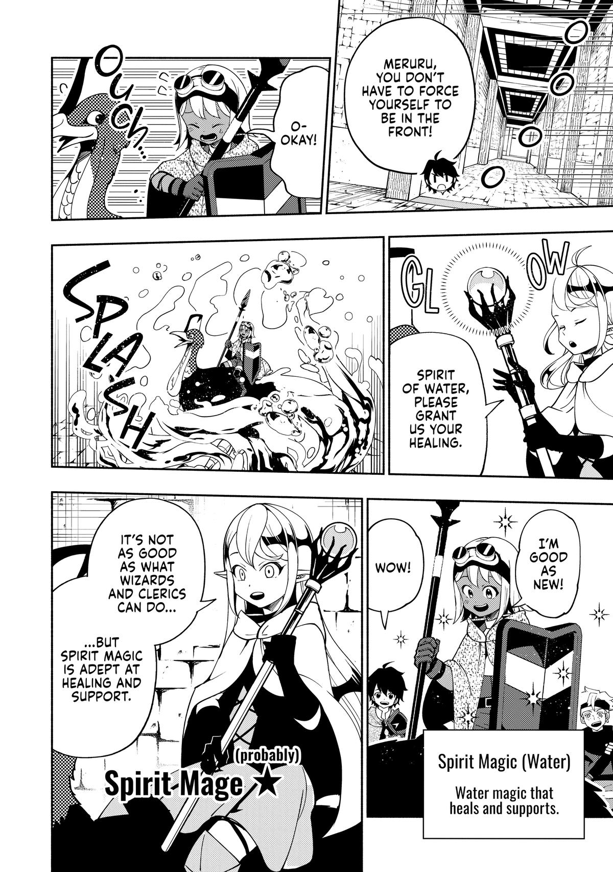 Hell Mode: Yarikomi Suki no Gamer wa Hai-settei no Isekai de Musou suru - Hajimari no Shoukanshi Chap 35 - Next Chap 36