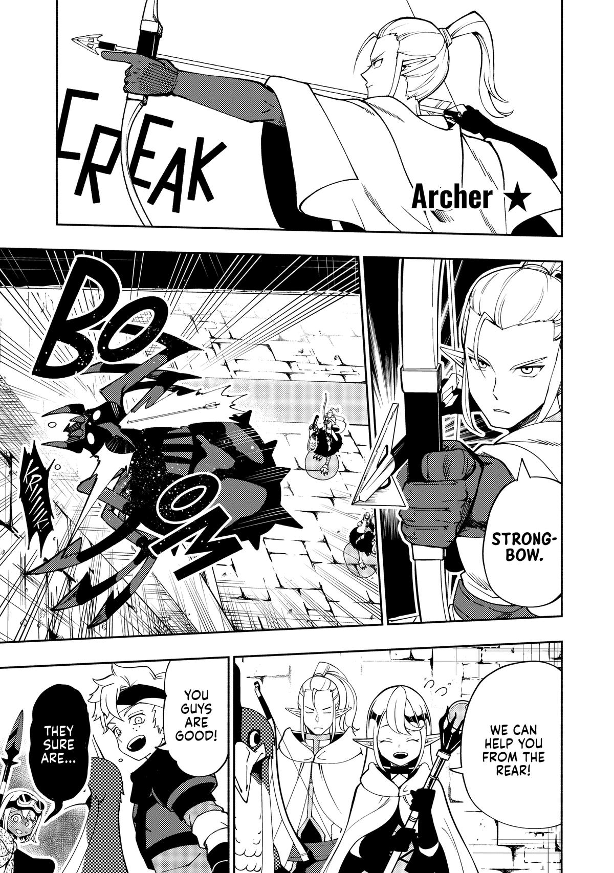 Hell Mode: Yarikomi Suki no Gamer wa Hai-settei no Isekai de Musou suru - Hajimari no Shoukanshi Chap 35 - Next Chap 36