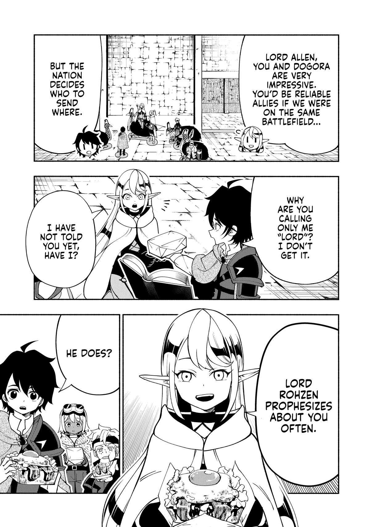 Hell Mode: Yarikomi Suki no Gamer wa Hai-settei no Isekai de Musou suru - Hajimari no Shoukanshi Chap 35 - Next Chap 36