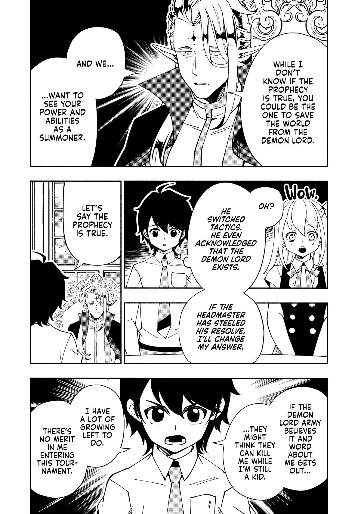 Hell Mode: Yarikomi Suki no Gamer wa Hai-settei no Isekai de Musou suru - Hajimari no Shoukanshi Chap 35 - Next Chap 36