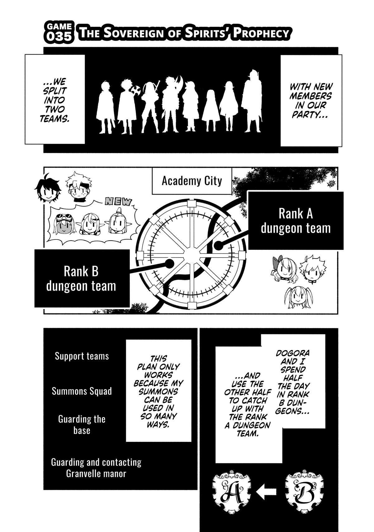 Hell Mode: Yarikomi Suki no Gamer wa Hai-settei no Isekai de Musou suru - Hajimari no Shoukanshi Chap 35 - Next Chap 36