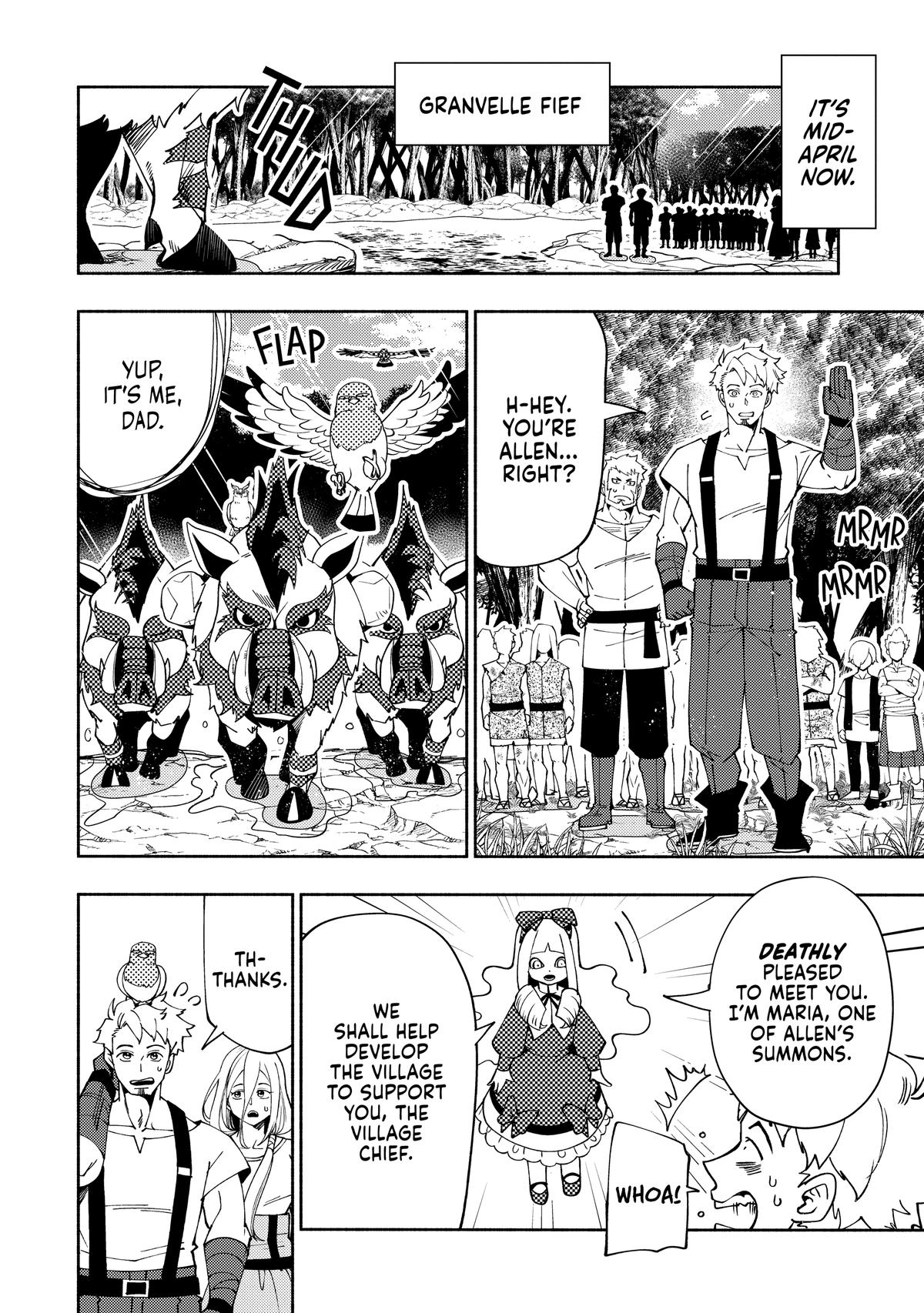 Hell Mode: Yarikomi Suki no Gamer wa Hai-settei no Isekai de Musou suru - Hajimari no Shoukanshi Chap 35 - Next Chap 36