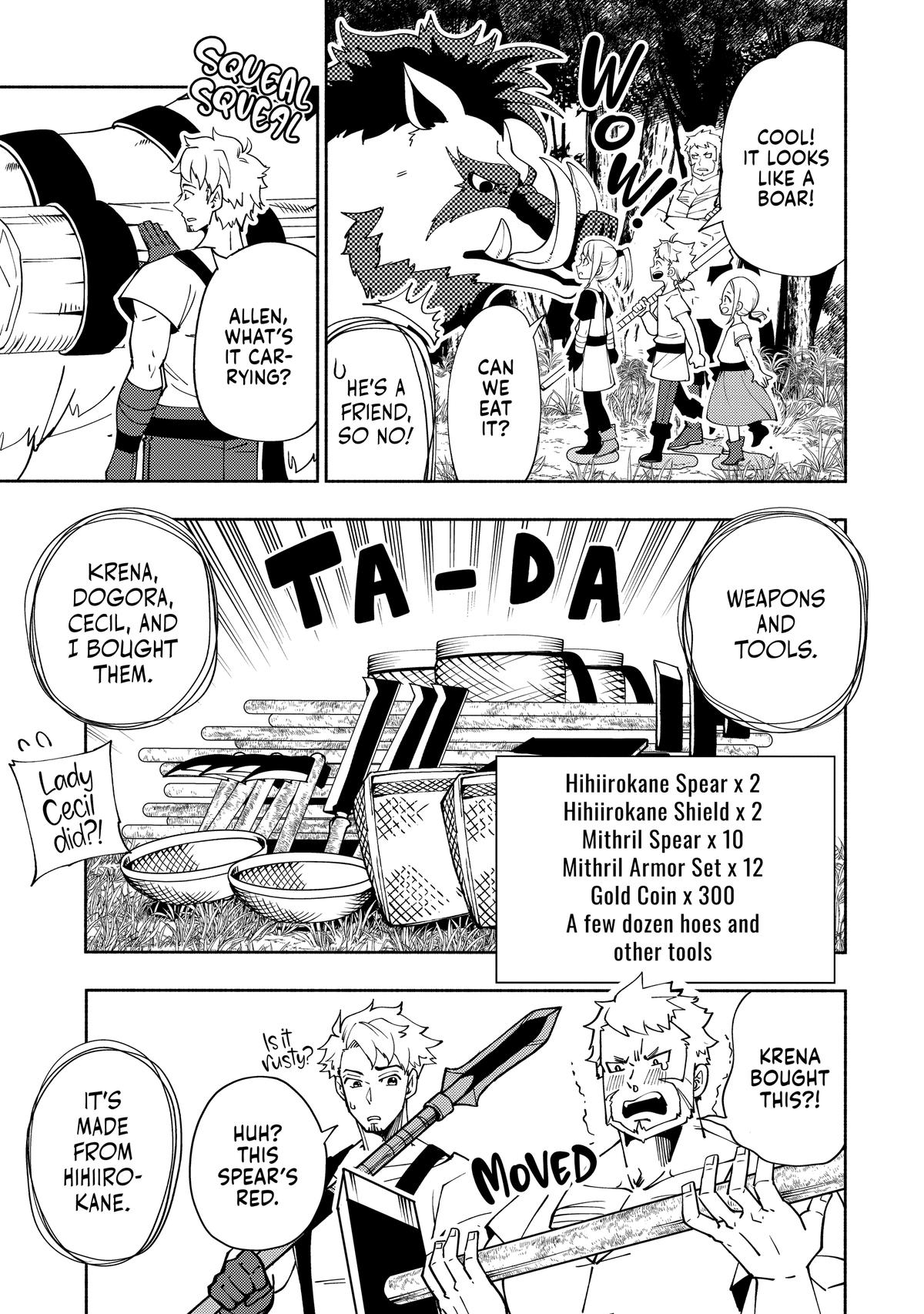 Hell Mode: Yarikomi Suki no Gamer wa Hai-settei no Isekai de Musou suru - Hajimari no Shoukanshi Chap 35 - Next Chap 36