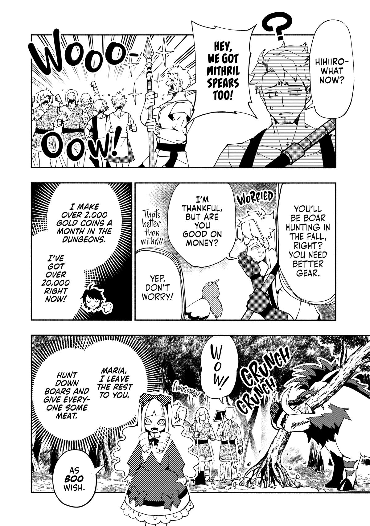 Hell Mode: Yarikomi Suki no Gamer wa Hai-settei no Isekai de Musou suru - Hajimari no Shoukanshi Chap 35 - Next Chap 36