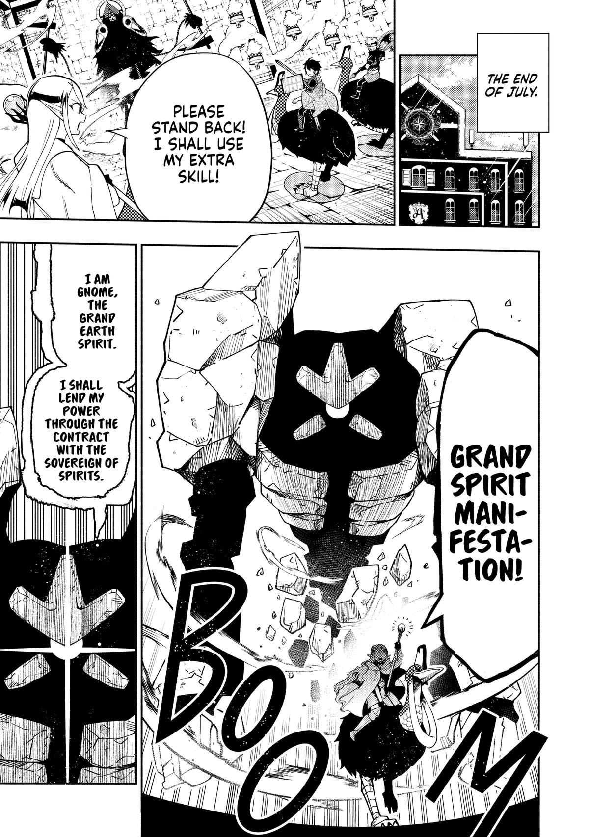 Hell Mode: Yarikomi Suki no Gamer wa Hai-settei no Isekai de Musou suru - Hajimari no Shoukanshi Chap 35 - Next Chap 36