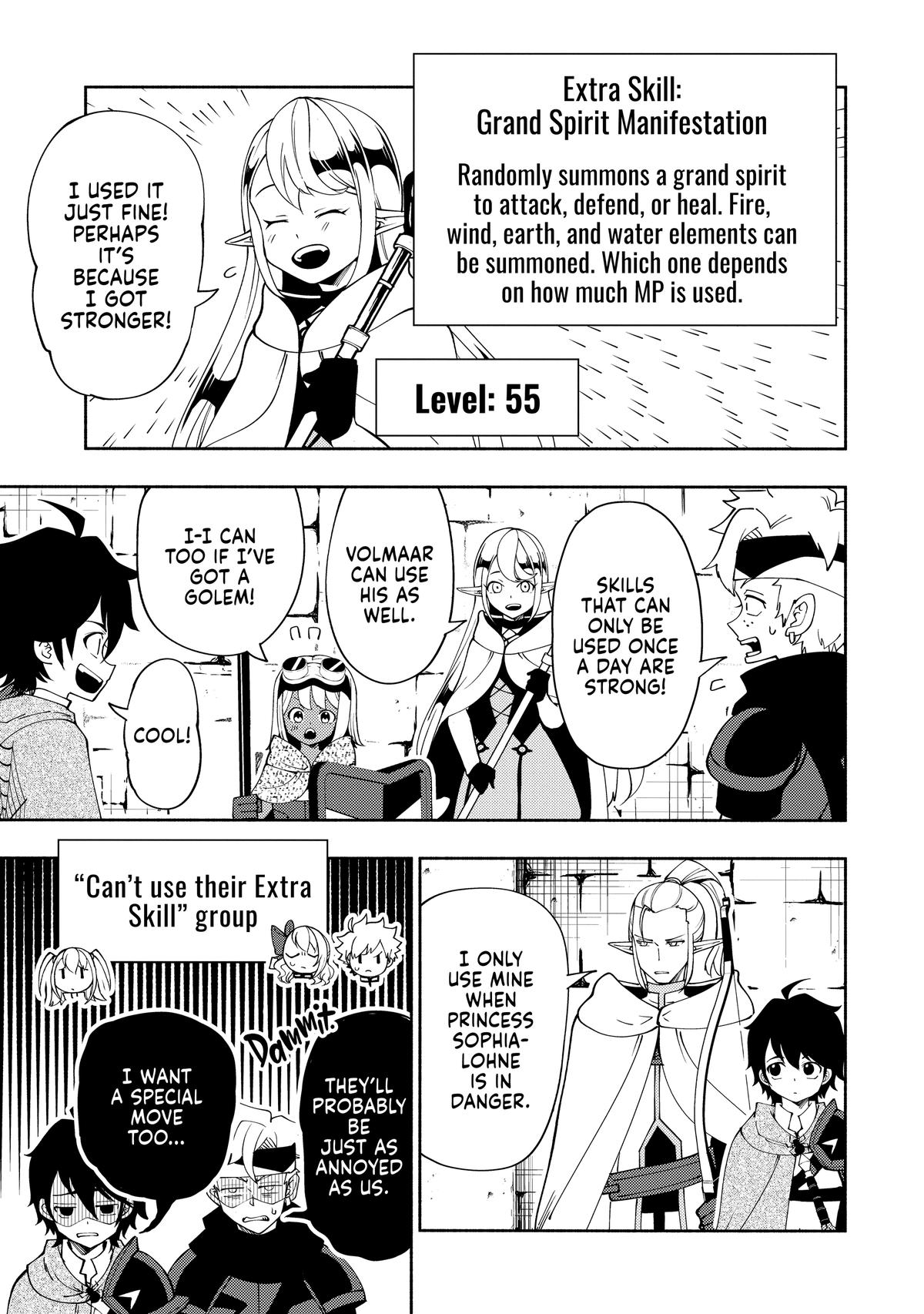 Hell Mode: Yarikomi Suki no Gamer wa Hai-settei no Isekai de Musou suru - Hajimari no Shoukanshi Chap 35 - Next Chap 36